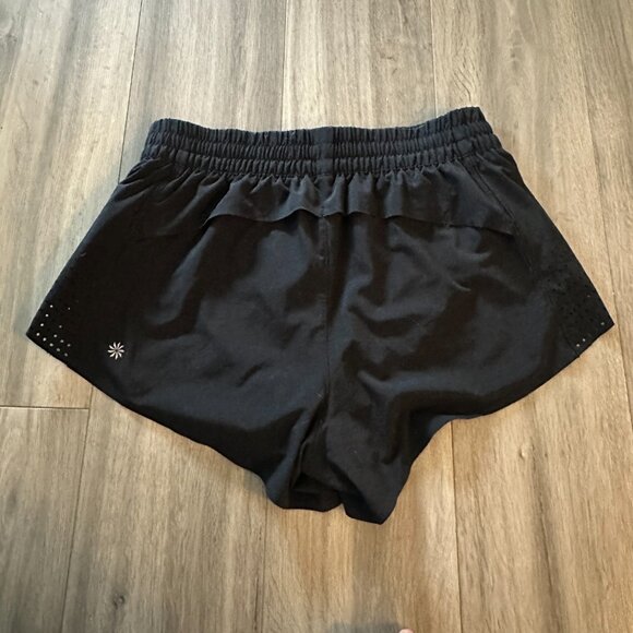 Athleta hustle 3 inch shorts running shorts size XS - Picture 3 of 12